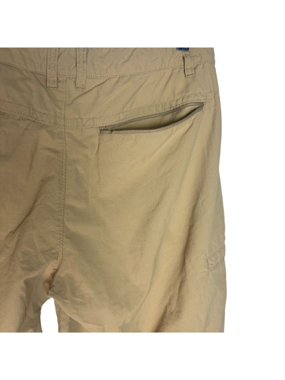 The North Face Class V Mens 34 Cargo Shorts Tan Beige Khaki Hiking Gorpcore - Picture 2 of 10